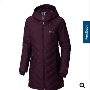 COLUMBIA Women's Heavenly™ Long Hooded Jacket